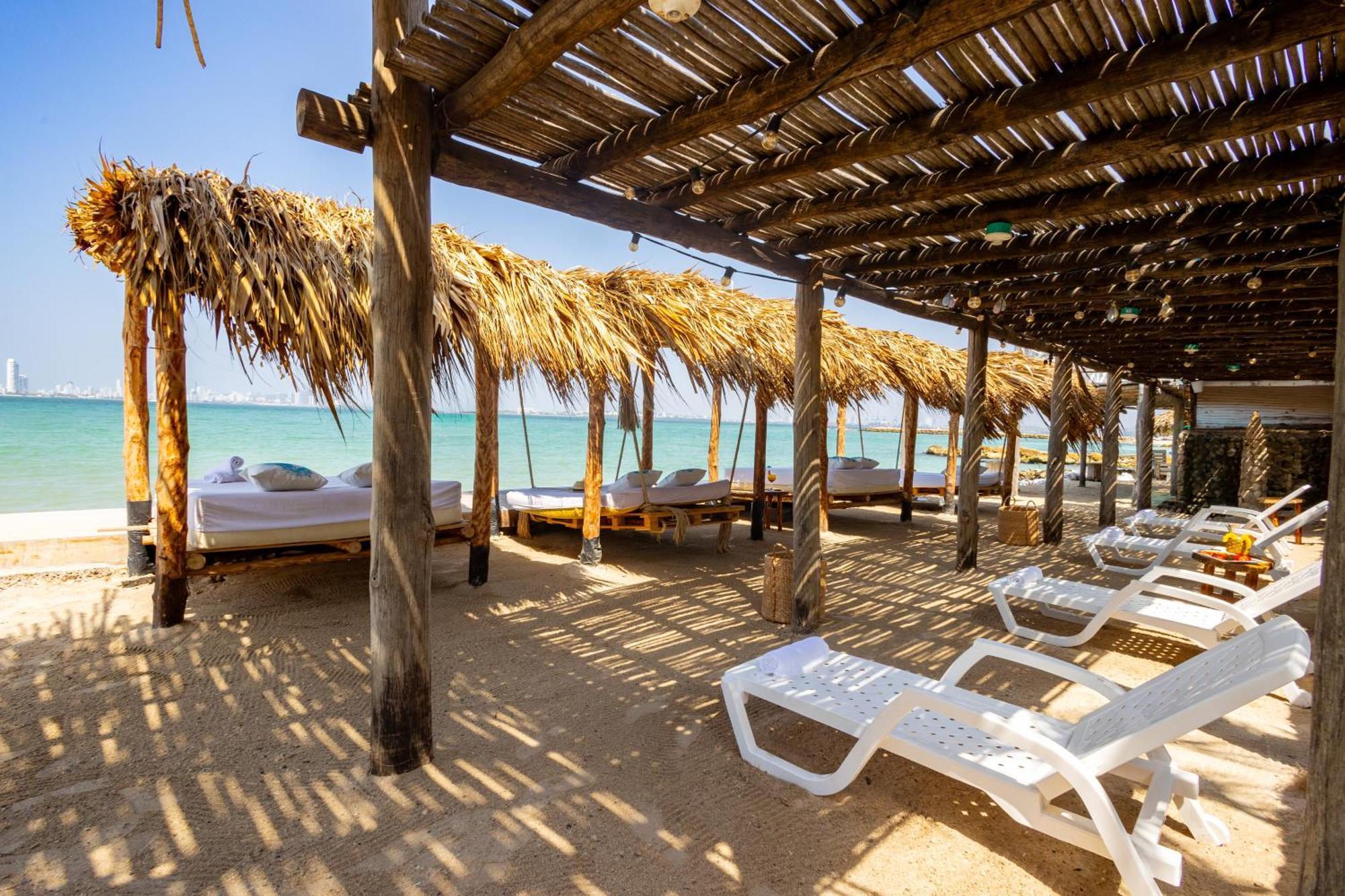 Marazao Beach Hotel & Spa Playa de Punta Arena Exterior foto